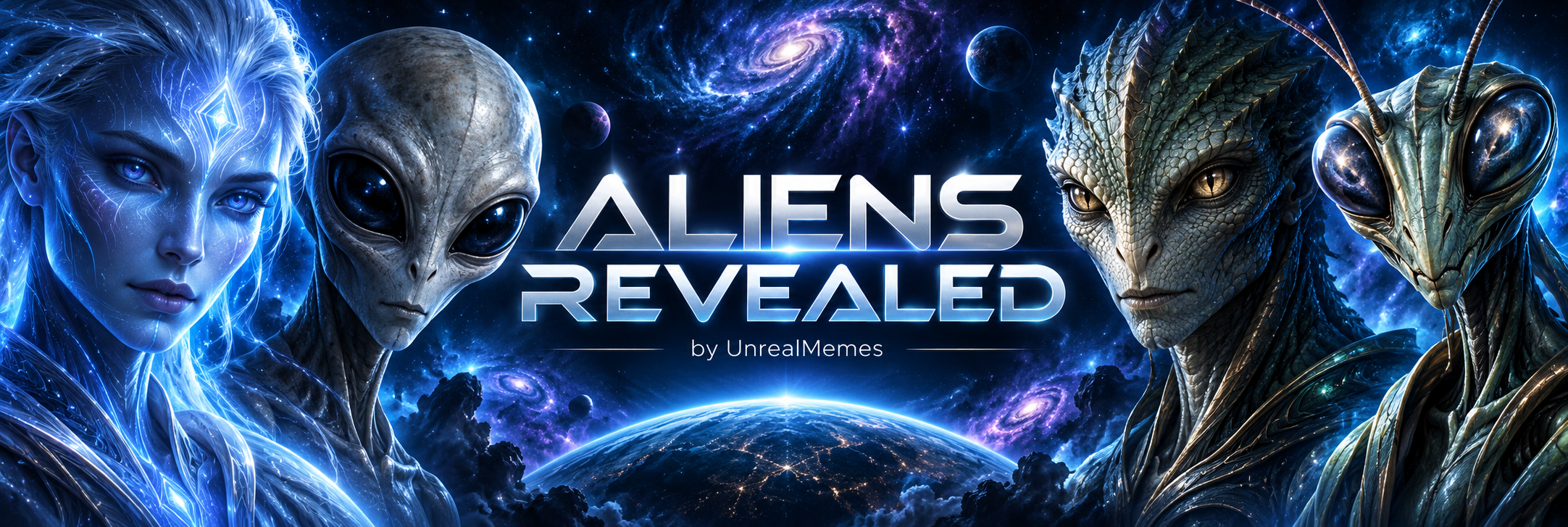 Aliens Revealed collection banner