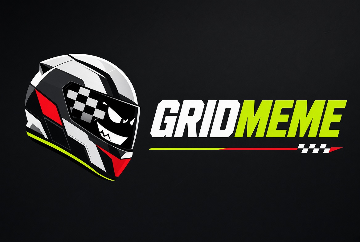 GRIDMEME racing meme banner