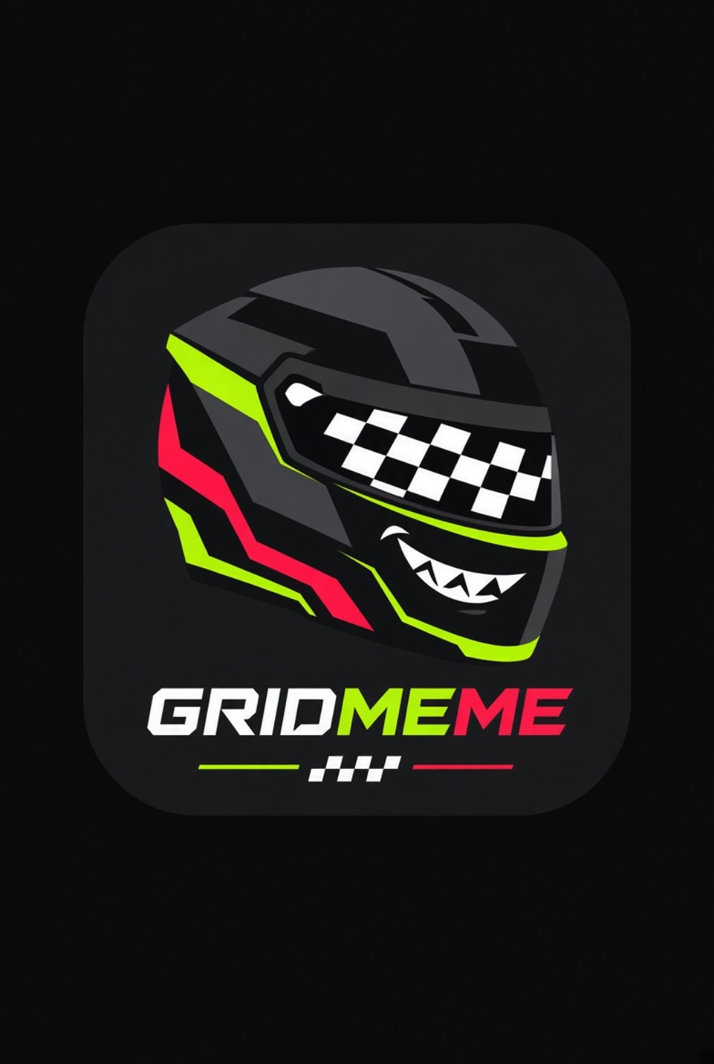 GRIDMEME helmet logo
