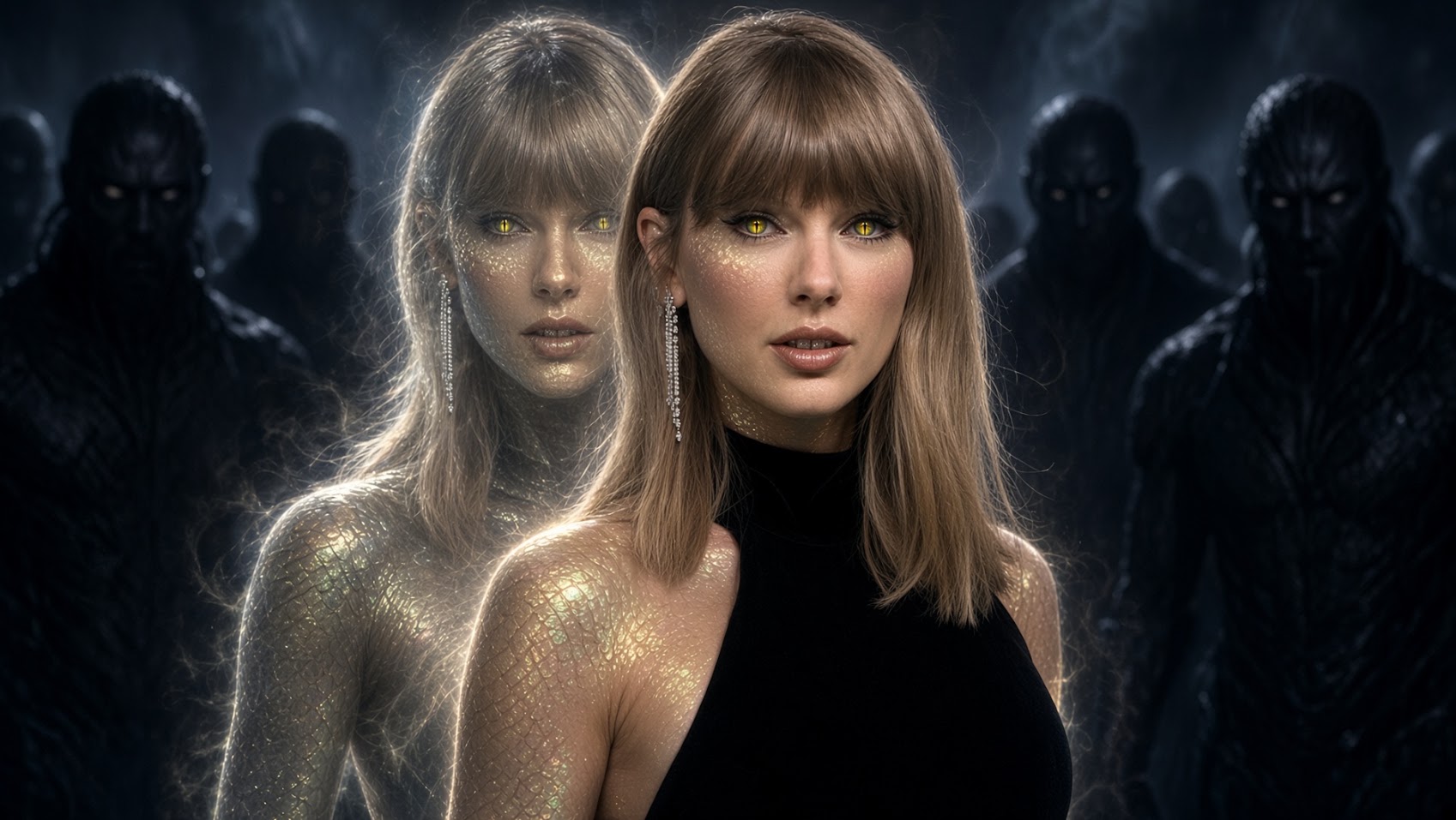 TAYLOR REPTILIAN project artwork